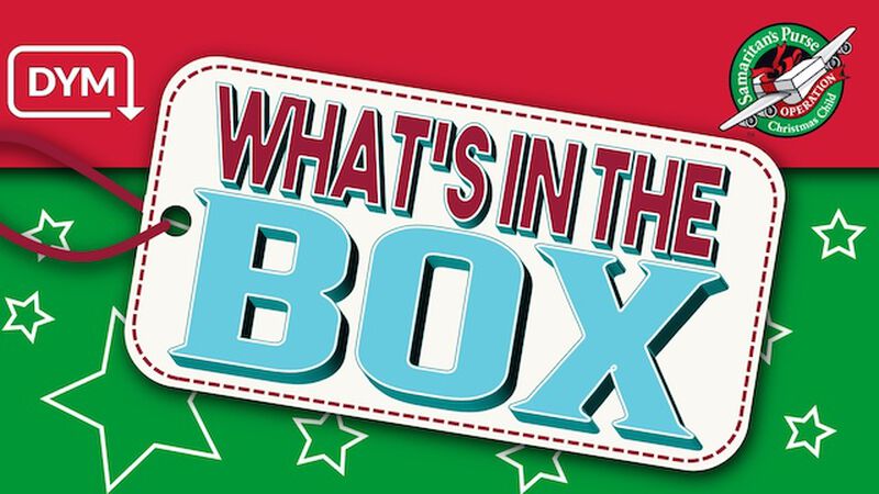 Operation Christmas Child: What's in the Box?